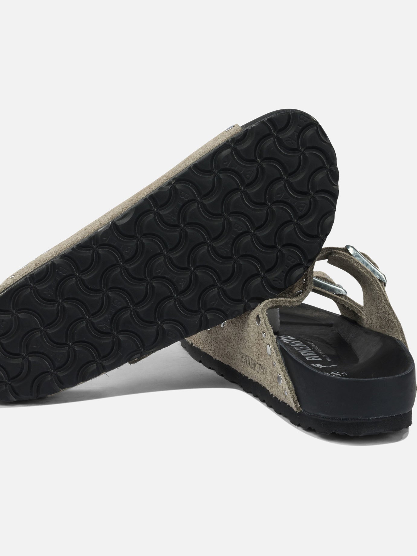 Sandali bassi 100% leather  Grigio - Birkenstock Donna | PDP | VIETTI Online Store | Zoom-Modal_5
