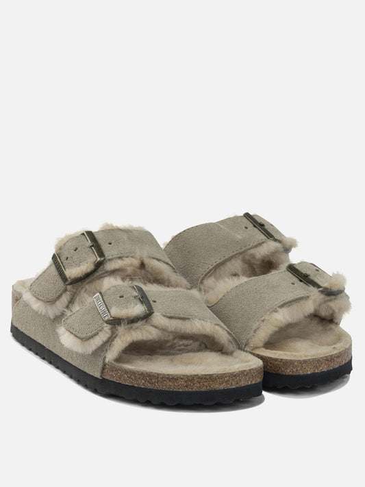 Sandali bassi 100% leather  Grigio - Birkenstock Donna | PLP | VIETTI Online Store | 2
