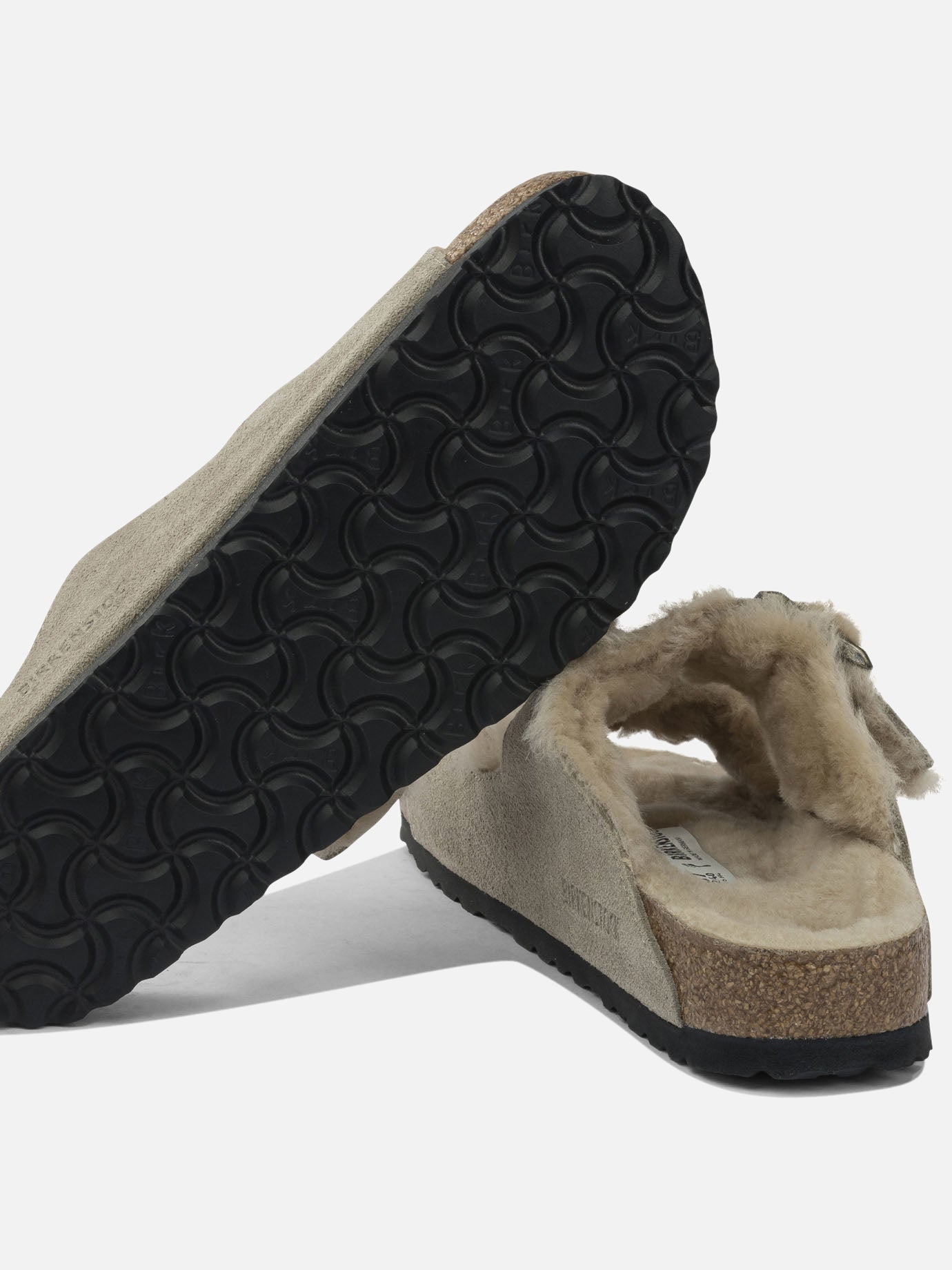 Sandali bassi 100% leather  Grigio - Birkenstock Donna | PDP | VIETTI Online Store | Zoom-Modal_5
