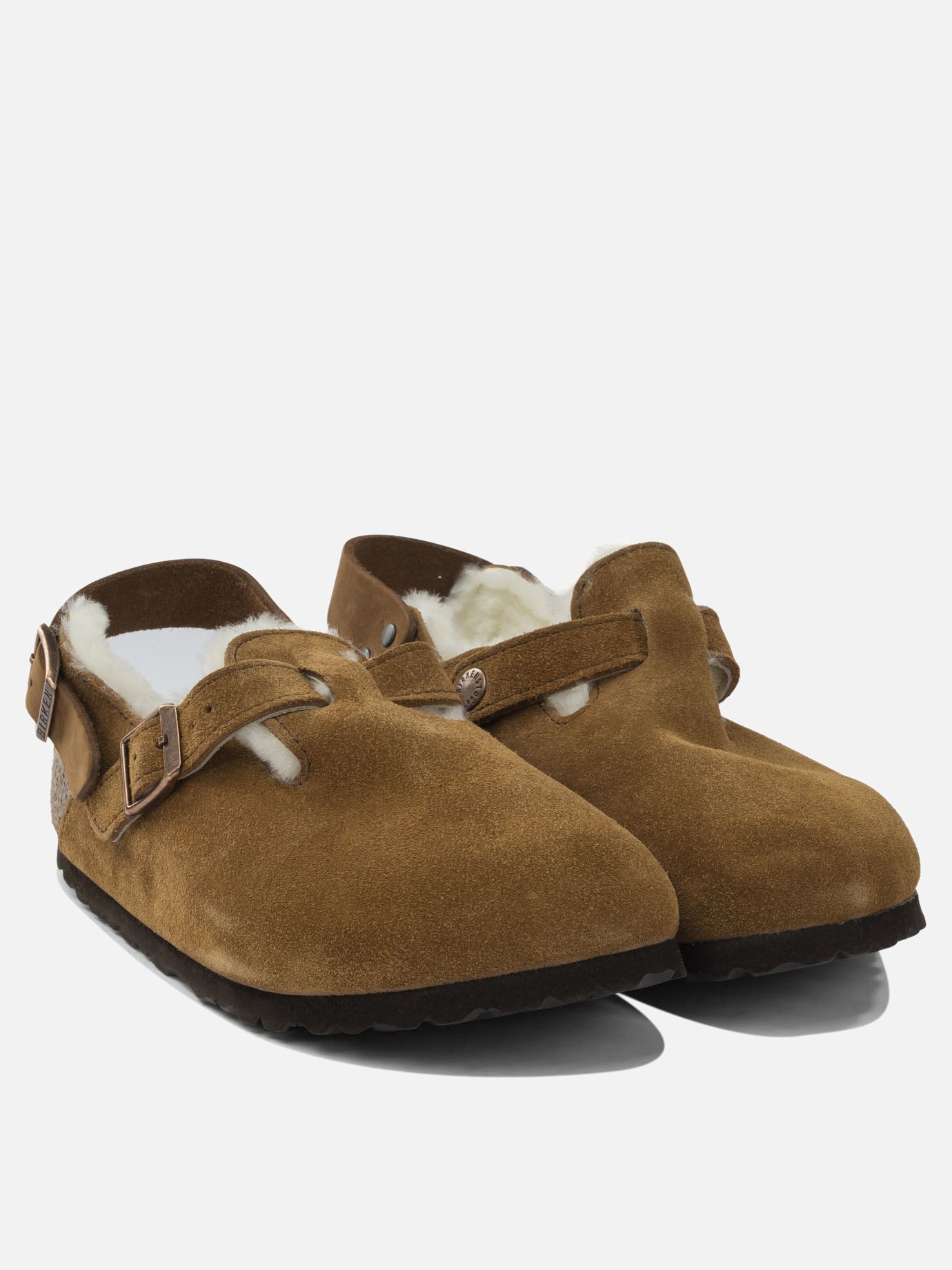 Sandali bassi 100% leather  Beige - Birkenstock Donna | PDP | VIETTI Online Store | thumbnail_2