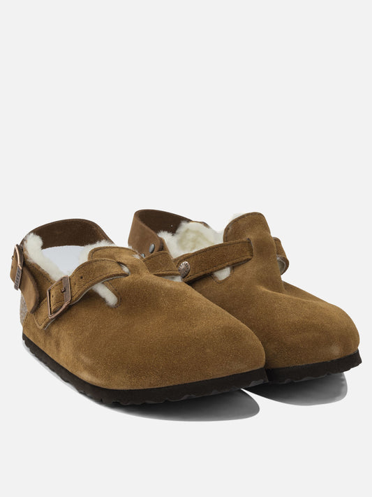 Sandali bassi 100% leather  Beige - Birkenstock Donna | PLP | VIETTI Online Store | 2
