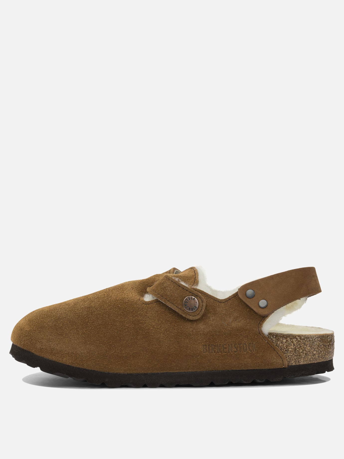 Sandali bassi 100% leather  Beige - Birkenstock Donna | PDP | VIETTI Online Store | Zoom-Modal_3
