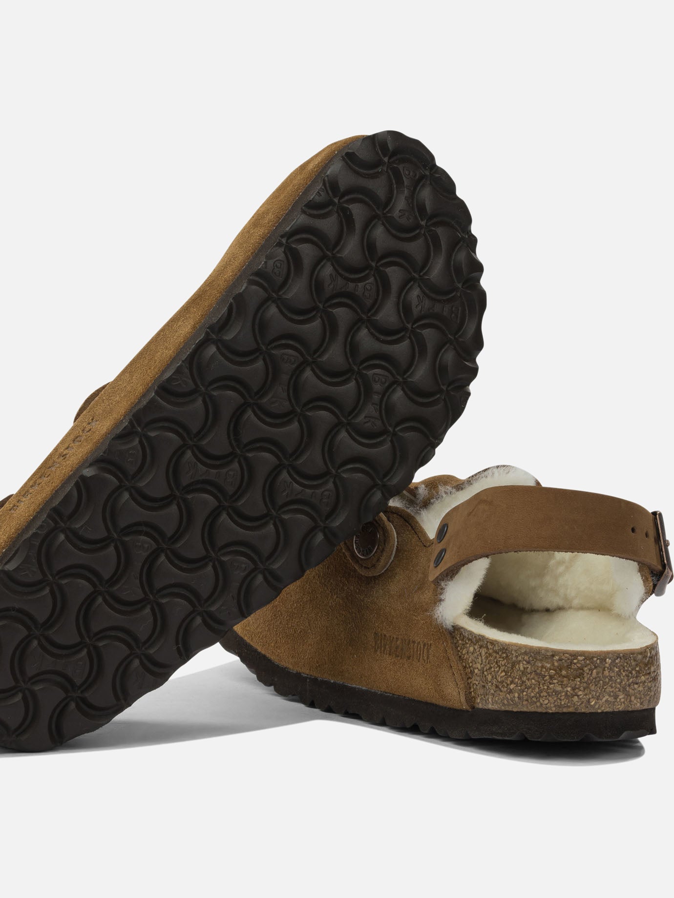 Sandali bassi 100% leather  Beige - Birkenstock Donna | PDP | VIETTI Online Store | thumbnail_5