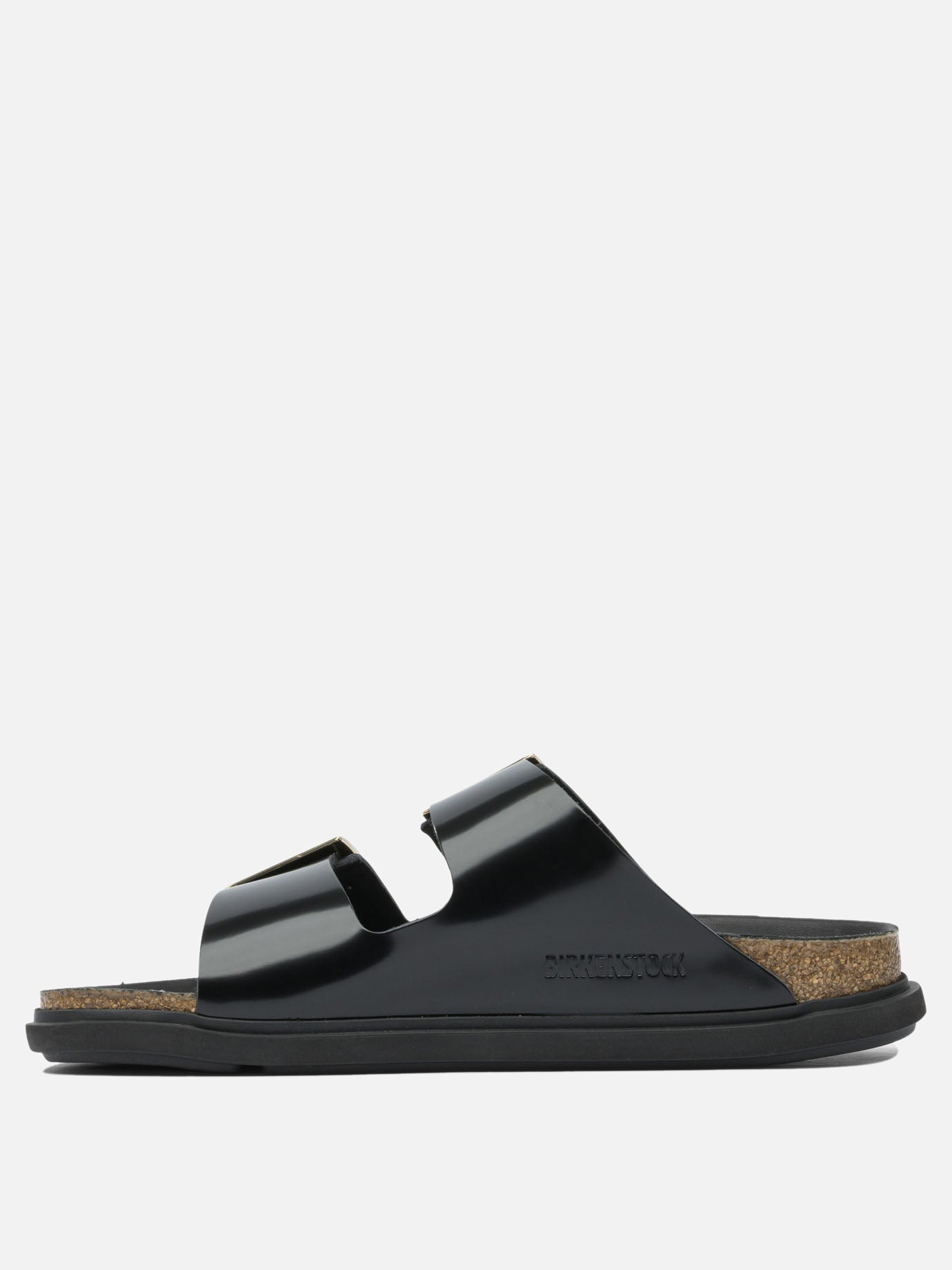 Sandali bassi 100% leather - 100% EVA  Nero - Birkenstock Donna | PDP | VIETTI Online Store | Zoom-Modal_3
