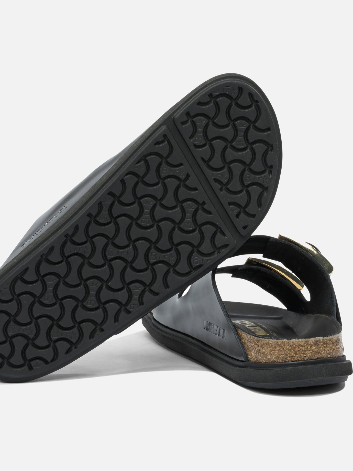 Sandali bassi 100% leather - 100% EVA  Nero - Birkenstock Donna | PDP | VIETTI Online Store | thumbnail_5