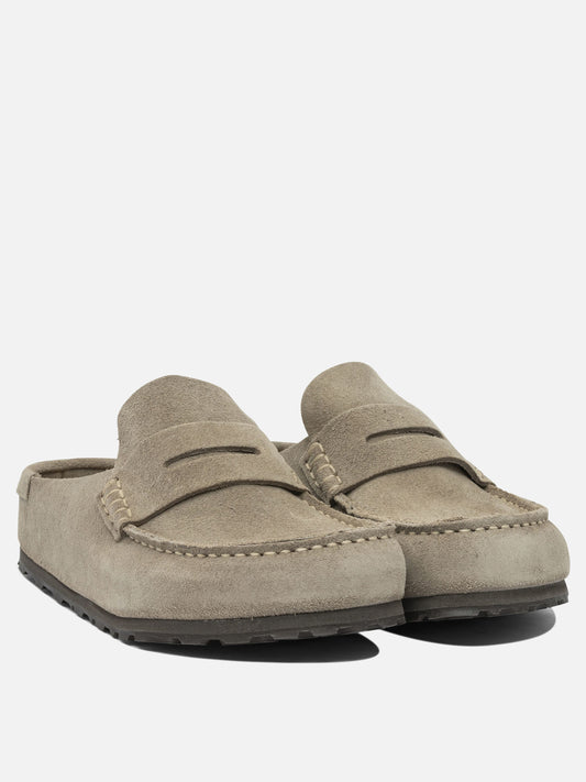 Slipper 100% leather - 100% rubber  Beige - Birkenstock Donna | PDP | VIETTI Online Store | 2
