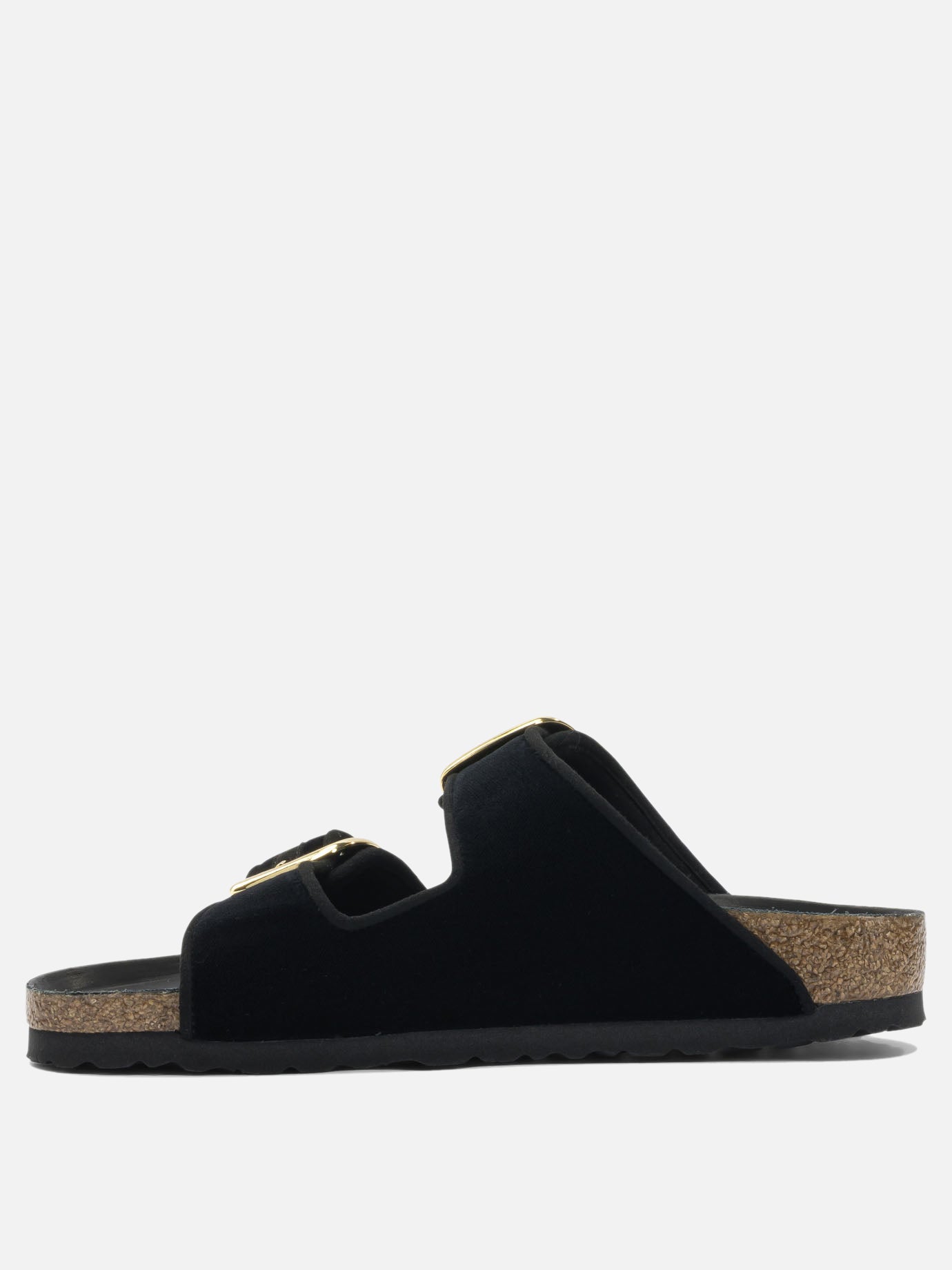 Flat sandals 100% leather  Black - Birkenstock Women | PDP | VIETTI Online Store | thumbnail_3