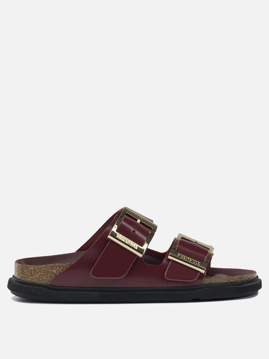 Sandali bassi 100% leather - 100% rubber  Bordeaux - Birkenstock Donna | PLP | VIETTI Online Store 
