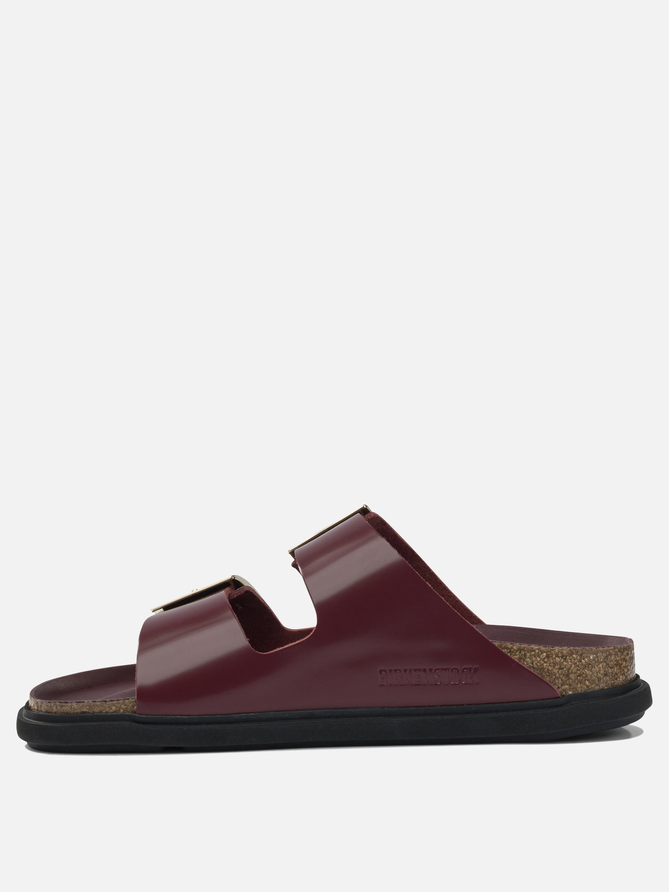 Sandali bassi 100% leather - 100% rubber  Bordeaux - Birkenstock Donna | PDP | VIETTI Online Store | thumbnail_3