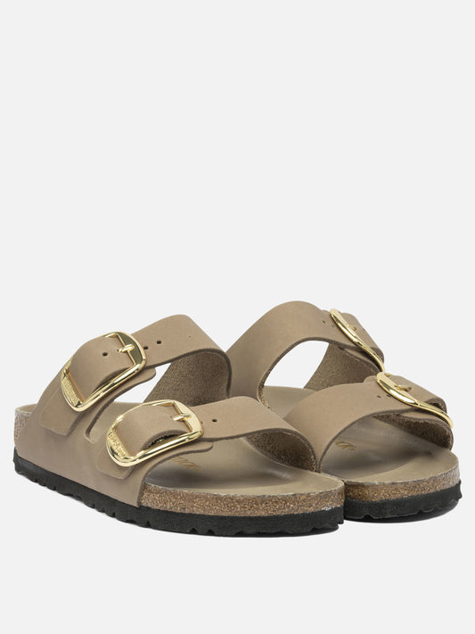 Flat sandals 100% leather - 100% EVA  Brown - Birkenstock Women | PDP | VIETTI Online Store | 2
