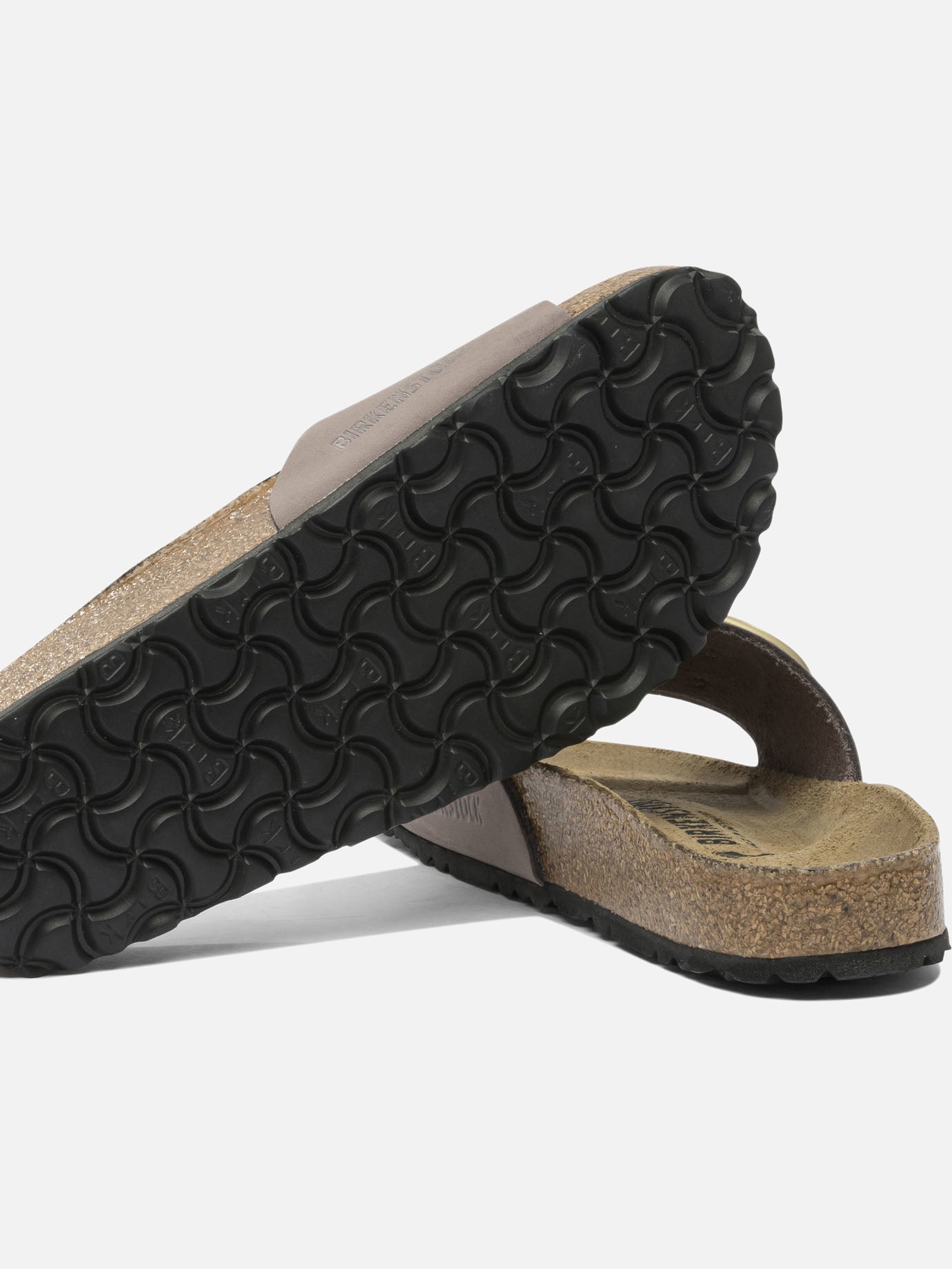 Flat sandals 100% leather - 100% EVA  Purple - Birkenstock Women | PDP | VIETTI Online Store | Zoom-Modal_5
