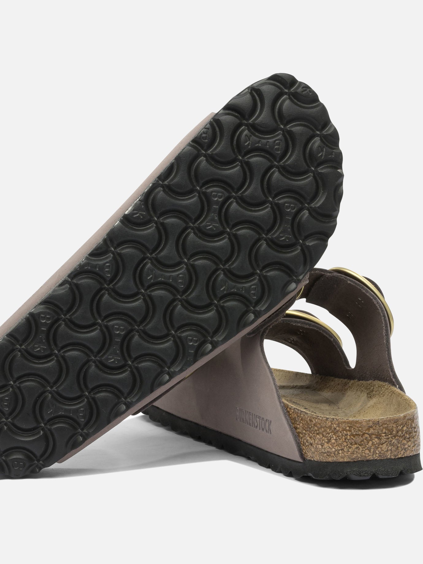 Sandali bassi 100% leather - 100% rubber  Viola - Birkenstock Donna | PDP | VIETTI Online Store | thumbnail_5