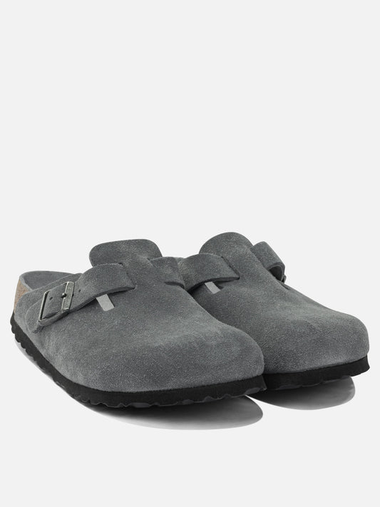 Slides 100% leather  Grigio - Birkenstock Donna | PLP | VIETTI Online Store | 2
