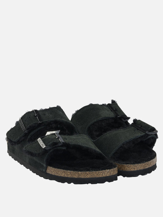 Sandali bassi 100% leather  Nero - Birkenstock Donna | PLP | VIETTI Online Store | 2
