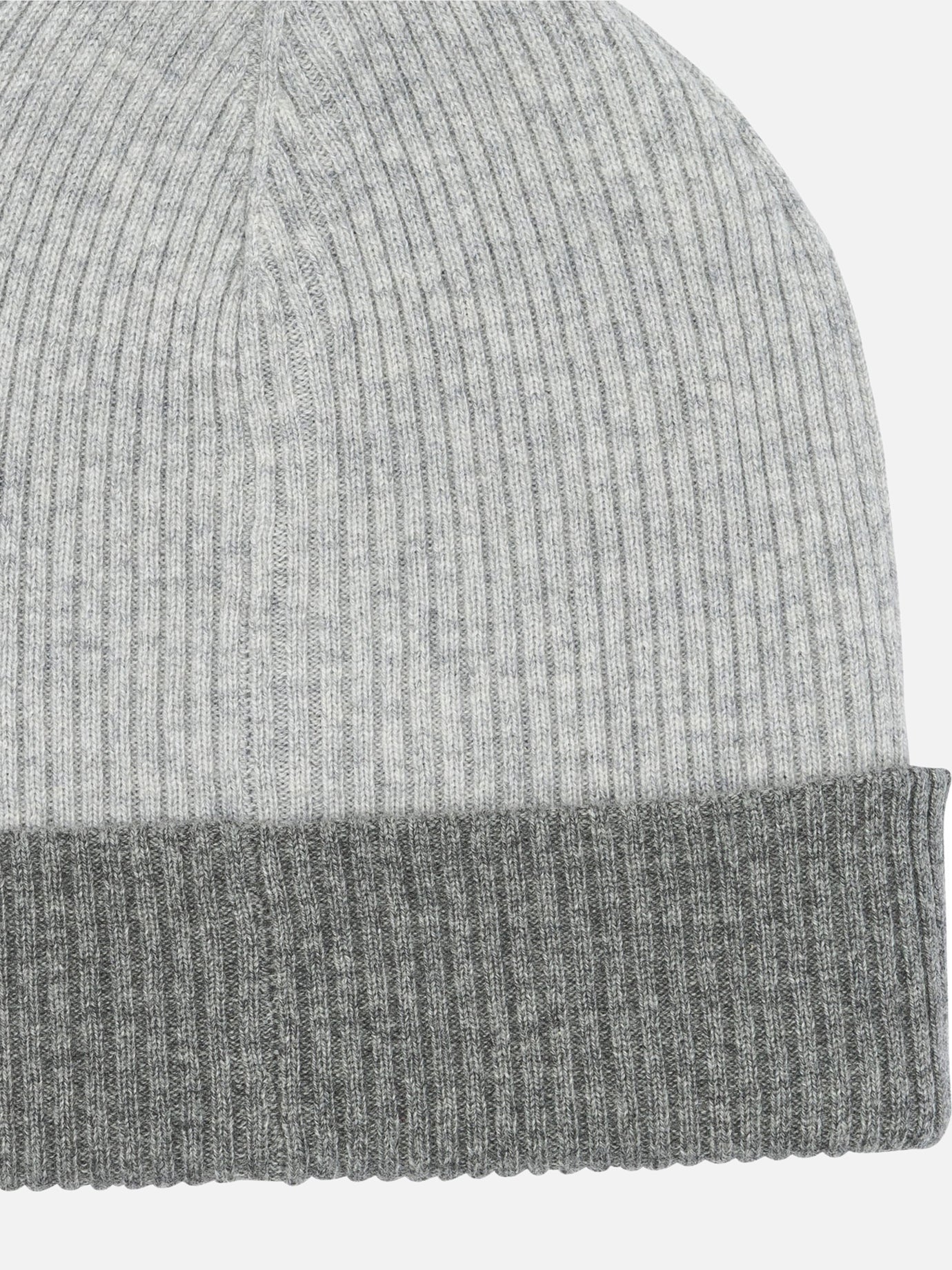 Beanies 100% cashmere  Grey - Brunello Cucinelli Men | PDP | VIETTI Online Store | Zoom-Modal_3
