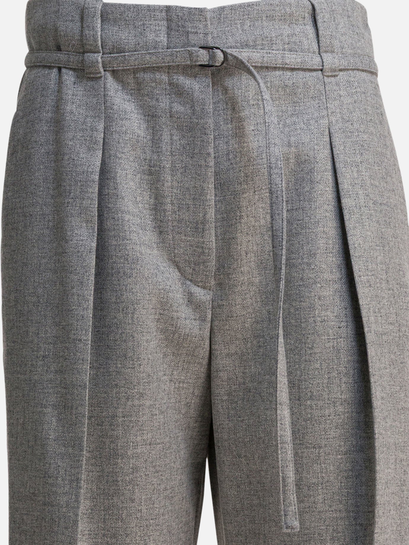 Leisure trousers Solid colour  Grey - Brunello Cucinelli Women | PDP | VIETTI Online Store | Zoom-Modal_3

