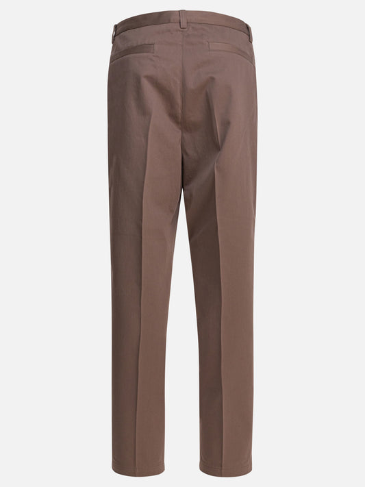 Pantaloni casual Solid colour  Beige - Brunello Cucinelli Uomo | PLP | VIETTI Online Store | 2
