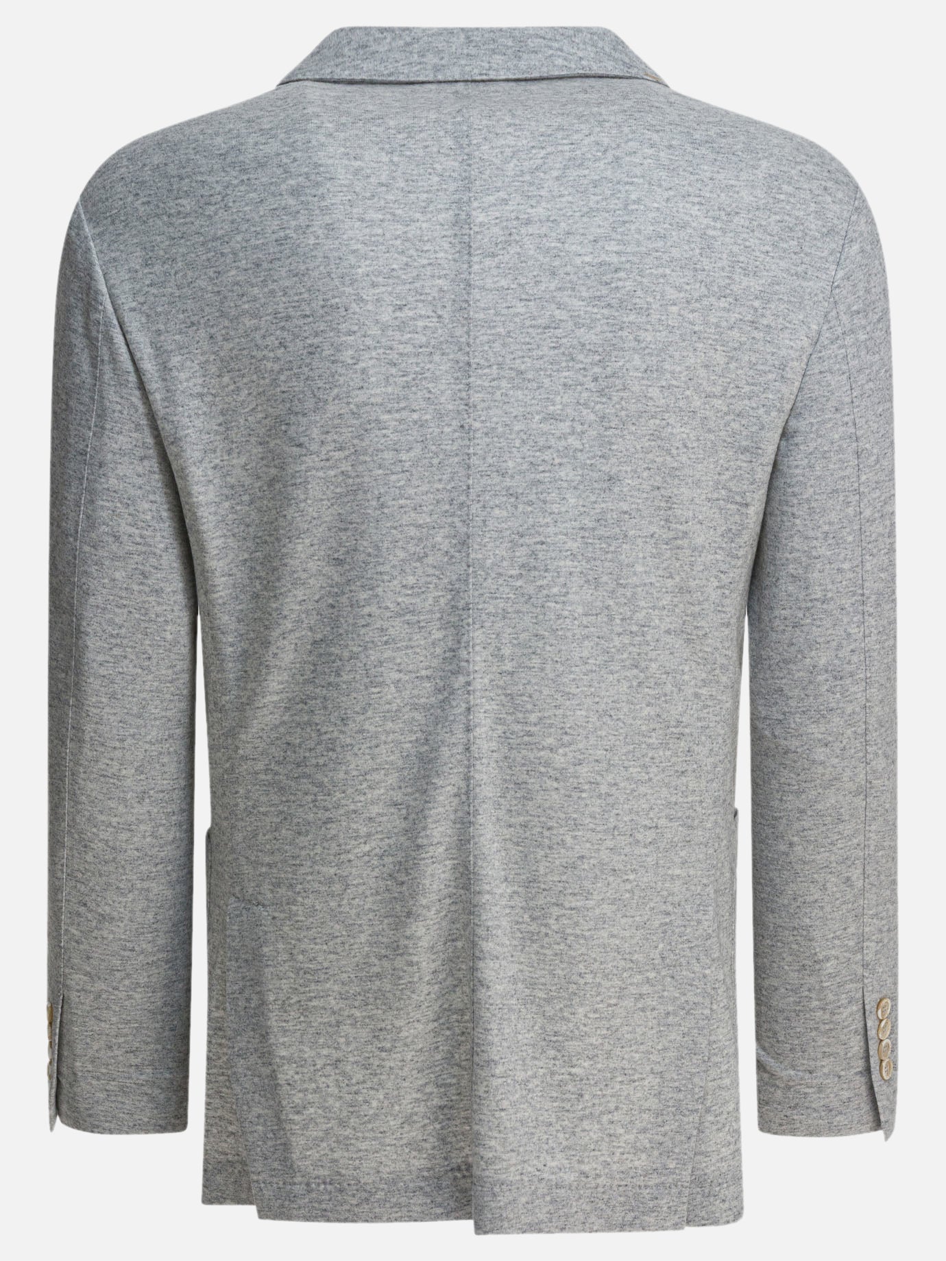 Blazers Solid colour  Grey - Brunello Cucinelli Men | PDP | VIETTI Online Store | thumbnail_2