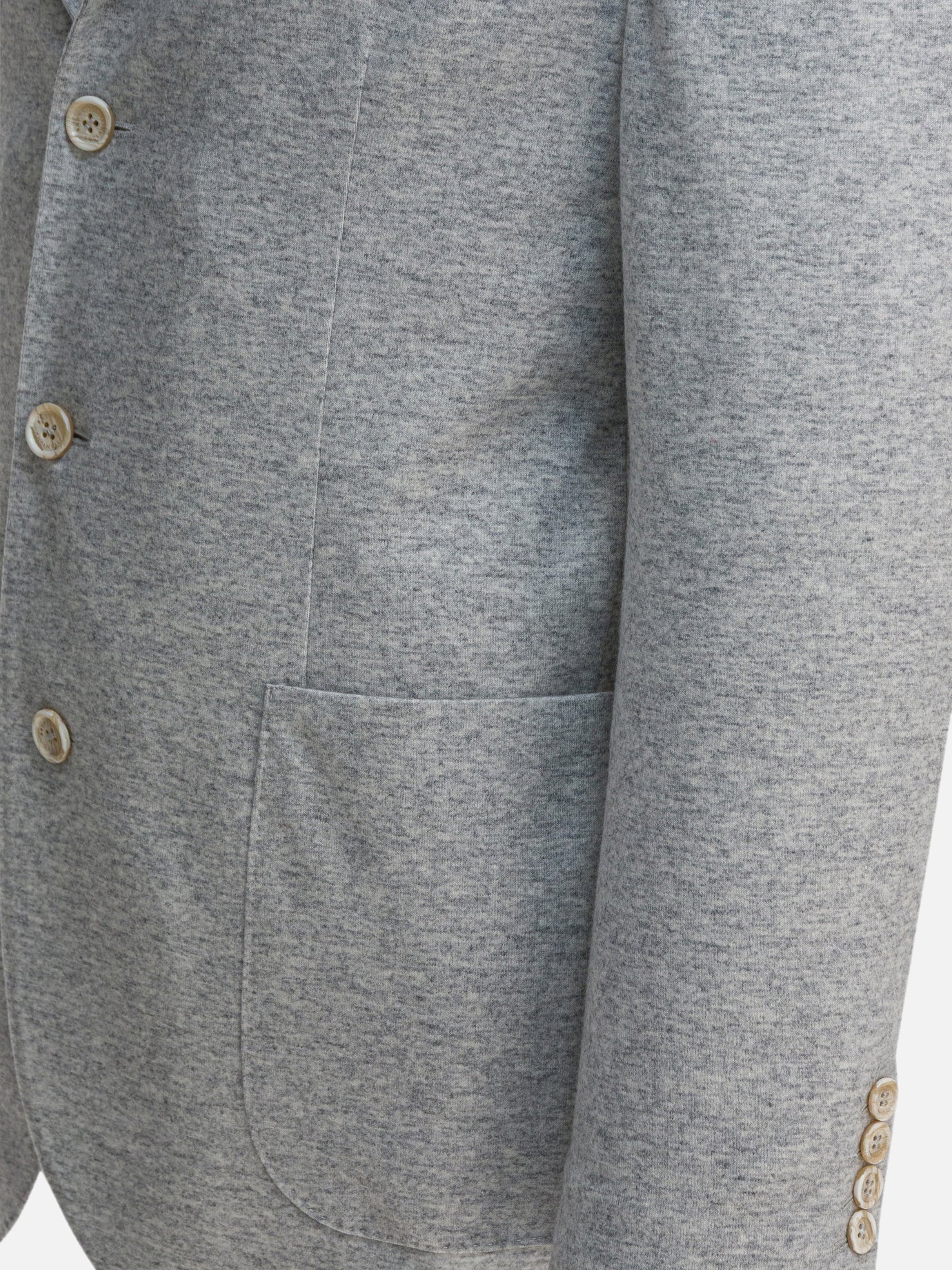 Blazers Solid colour  Grey - Brunello Cucinelli Men | PDP | VIETTI Online Store | Zoom-Modal_4
