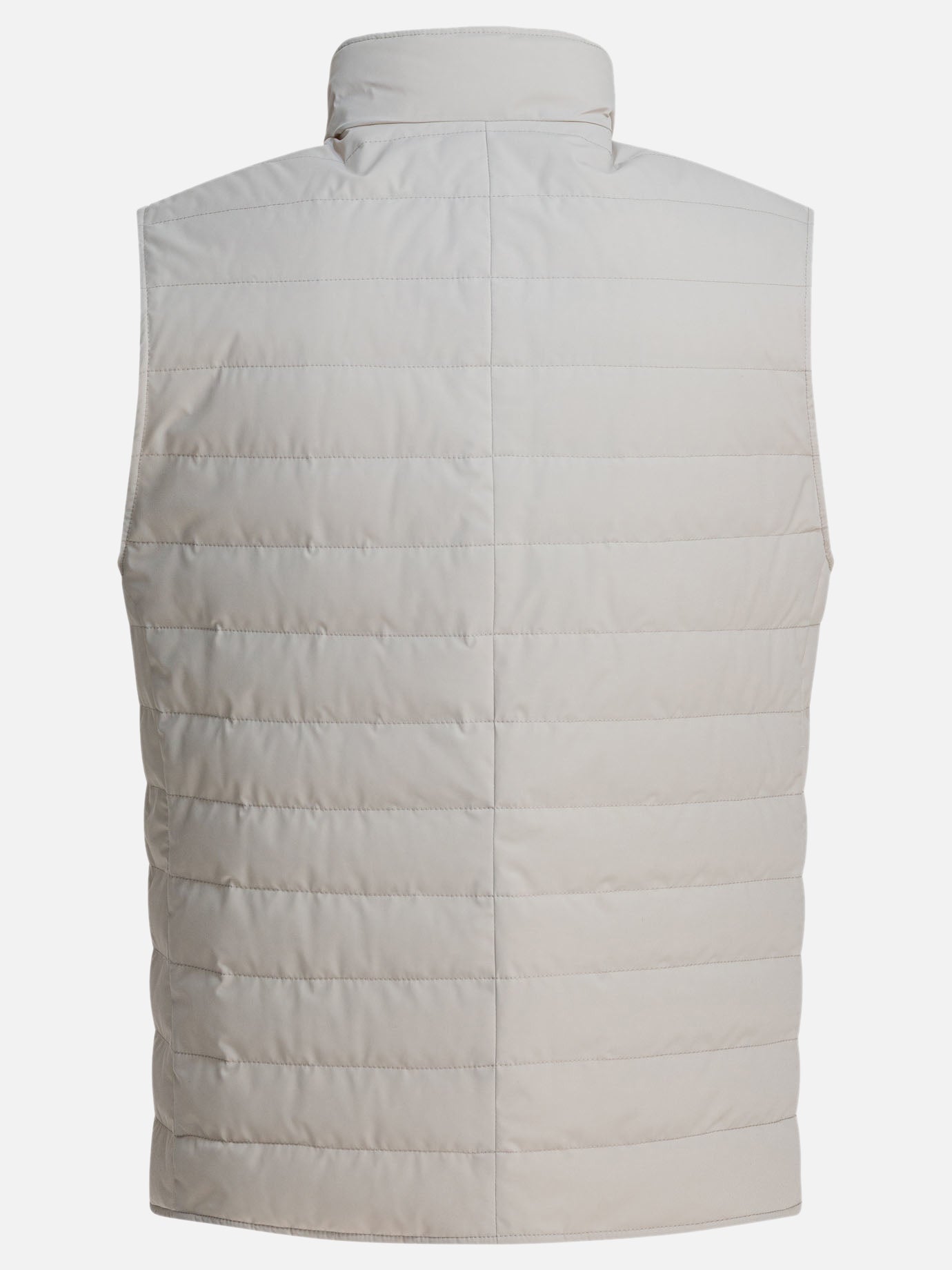Vest jackets Solid colour  Beige - Brunello Cucinelli Men | PDP | VIETTI Online Store | Zoom-Modal_2
