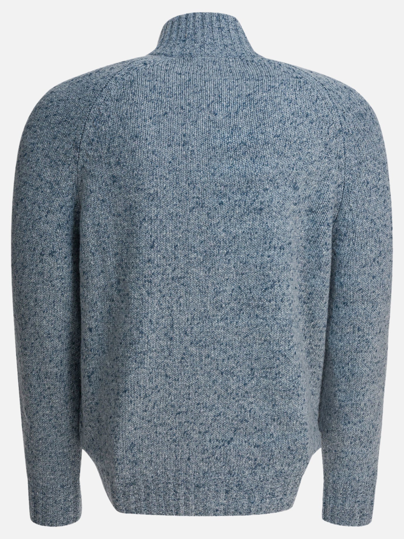 Zipped sweaters Solid colour  Grey - Brunello Cucinelli Men | PDP | VIETTI Online Store | Zoom-Modal_2
