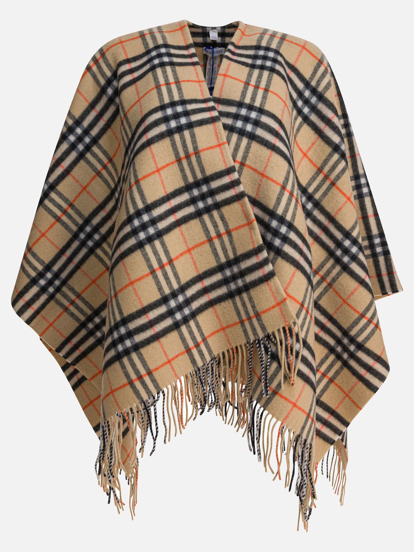Mantelle Check  Beige - Burberry Donna | PDP | VIETTI Online Store | Zoom-Modal
