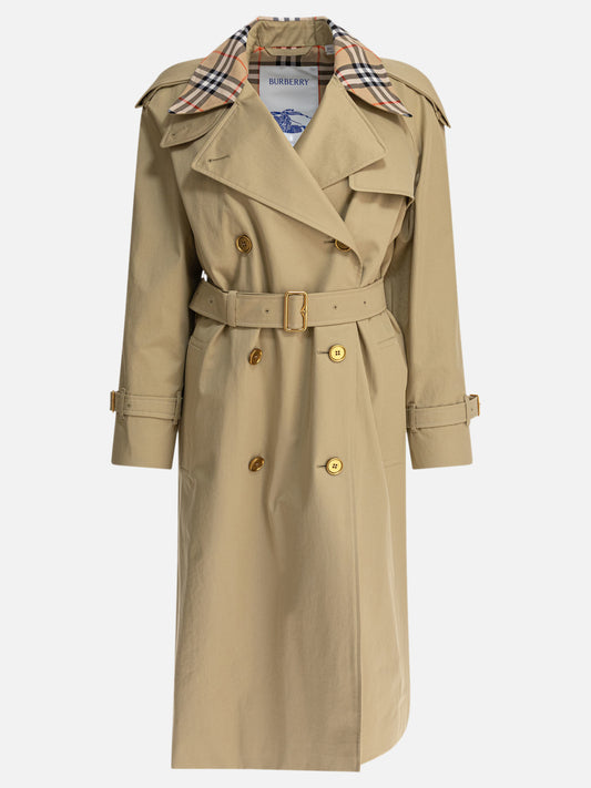 Burberry "Castleford" Trench coat 19072283_06 Beige 1