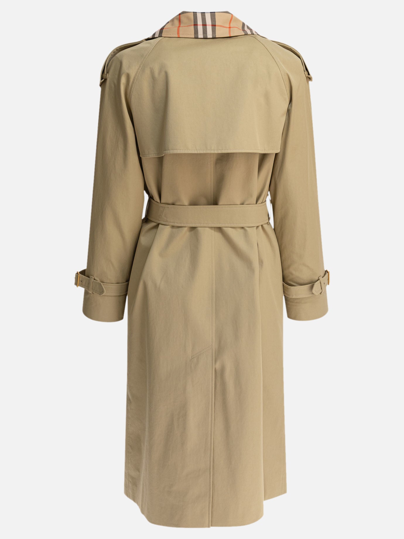 Burberry &quot;Castleford&quot; Trench coat 19072283_06 Beige thumbnail_2