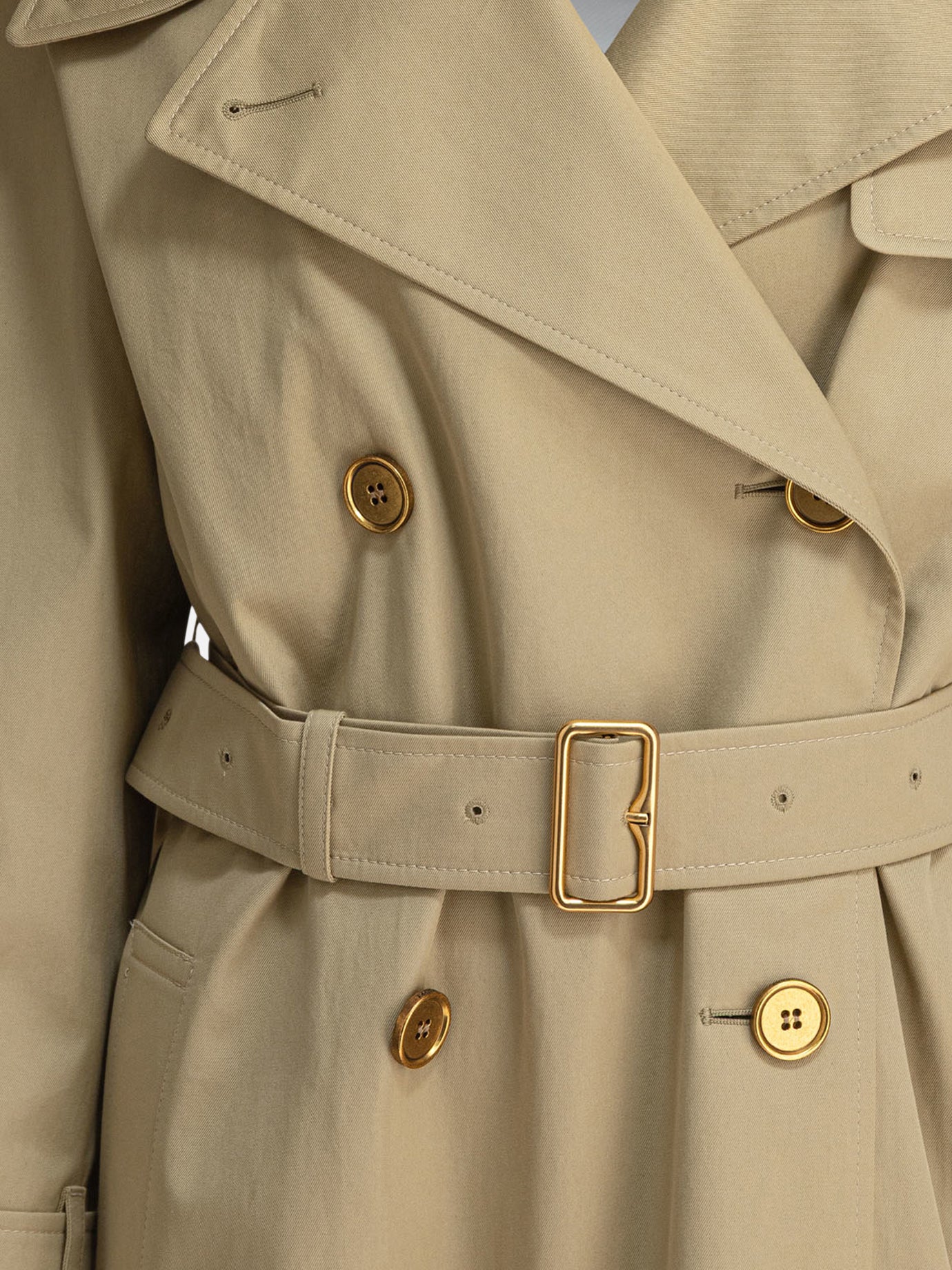 Burberry &quot;Castleford&quot; Trench coat 19072283_06 Beige thumbnail_3