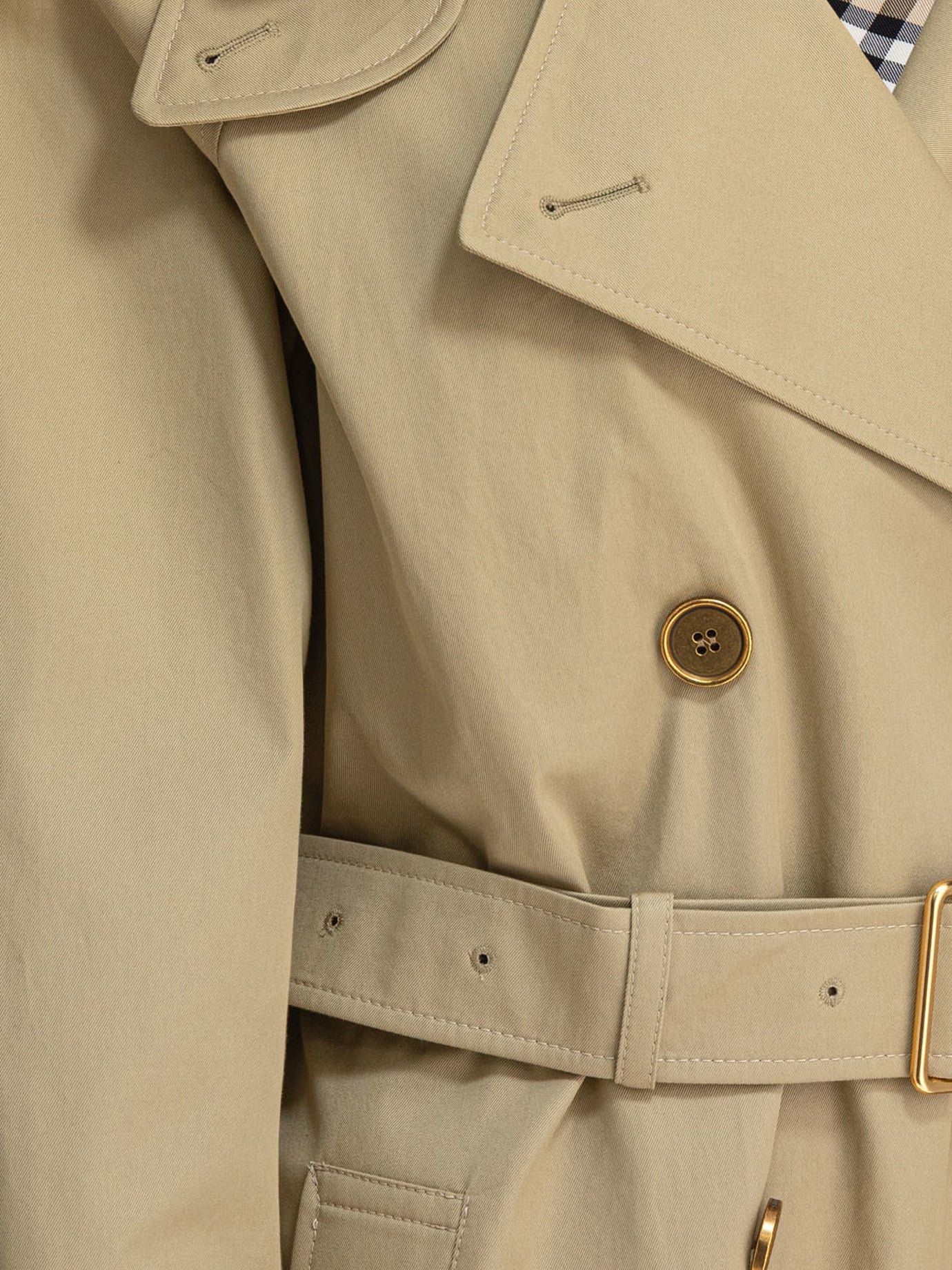 Burberry &quot;Castleford&quot; Trench coat 19072283_06 Beige thumbnail_4