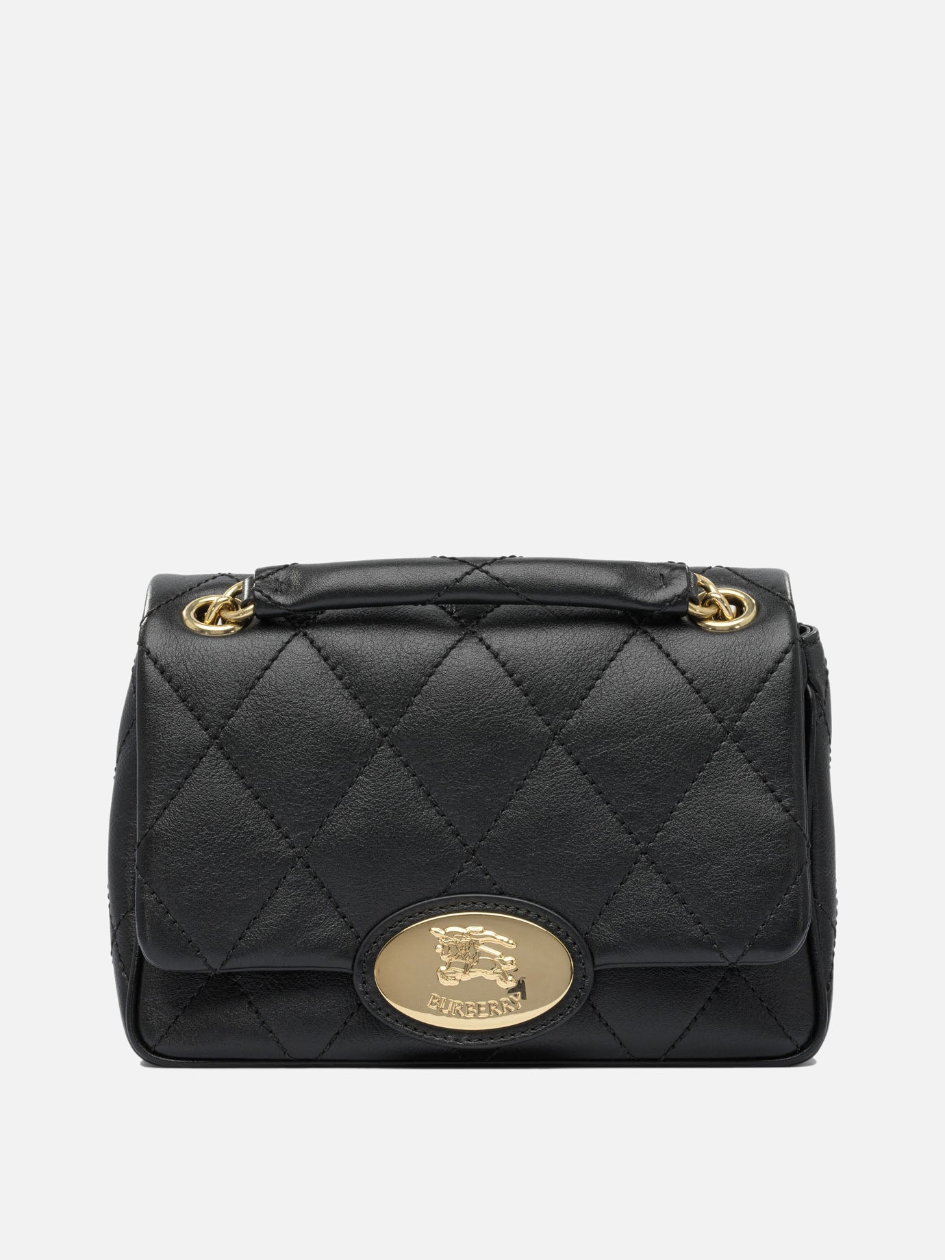 Burberry Borsa a tracolla &quot;Strand&quot; 13596246_UNI Black thumbnail_1