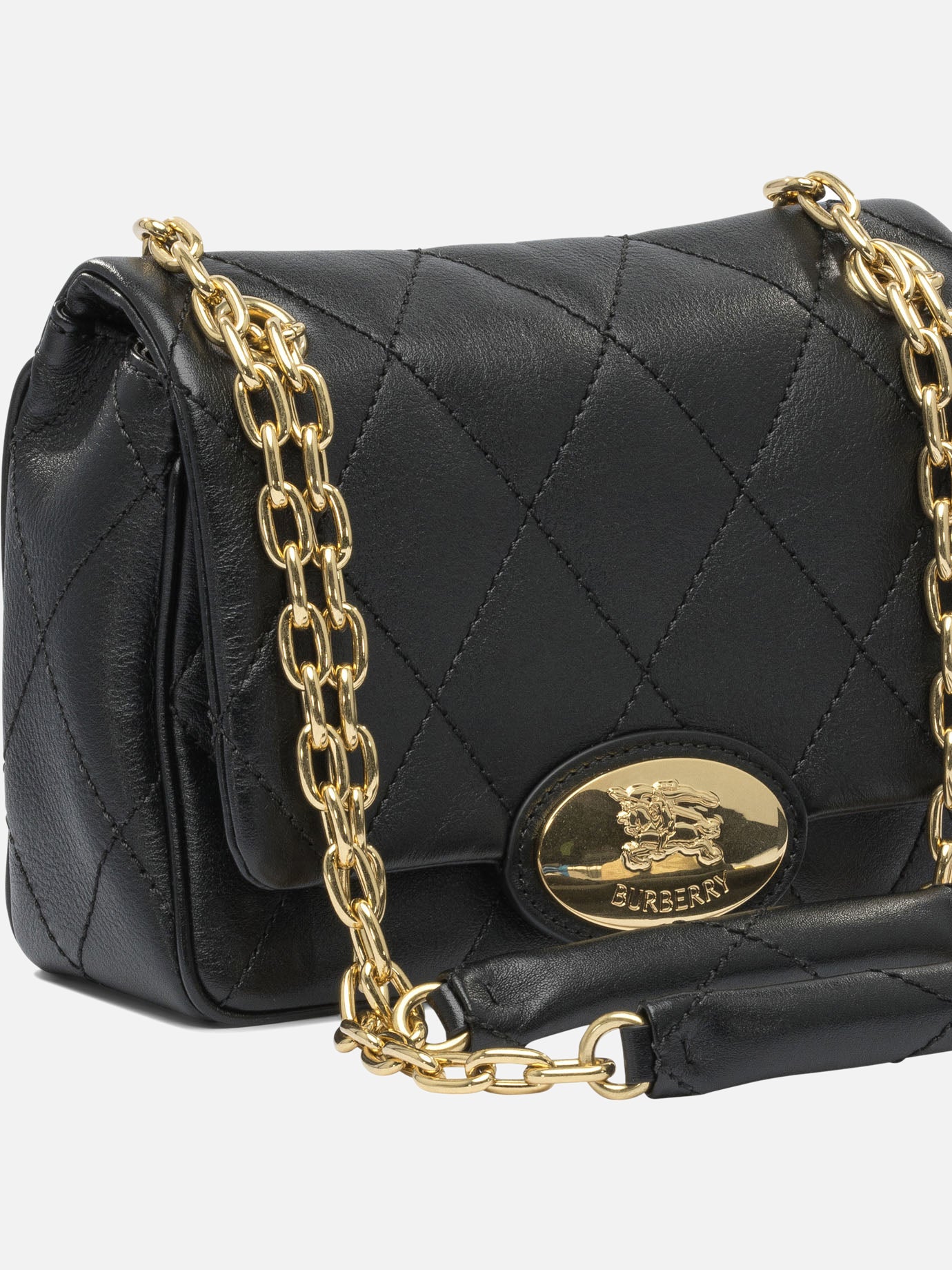 Burberry Borsa a tracolla &quot;Strand&quot; 13596246_UNI Black thumbnail_4