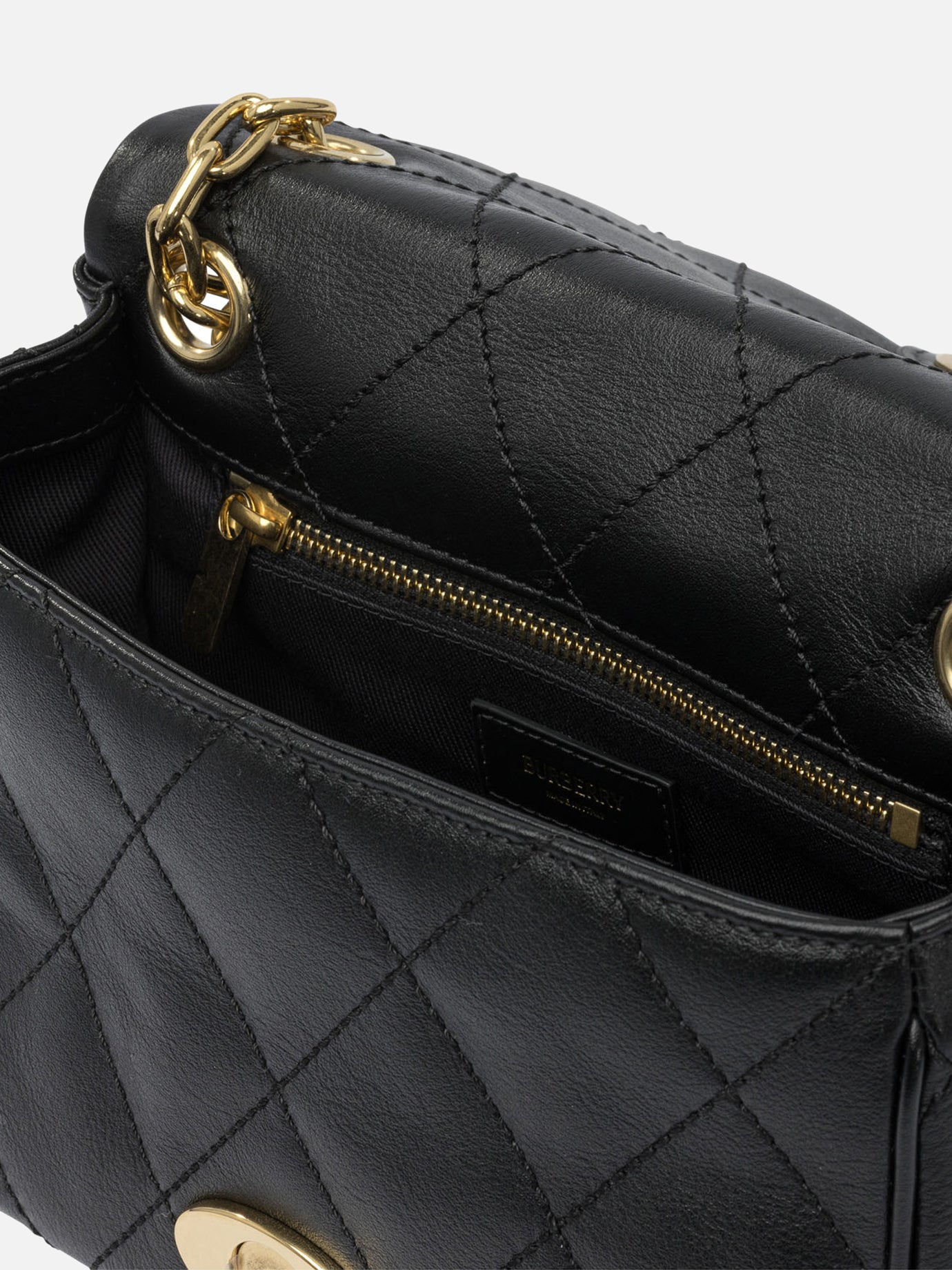 Burberry Borsa a tracolla &quot;Strand&quot; 13596246_UNI Black thumbnail_5