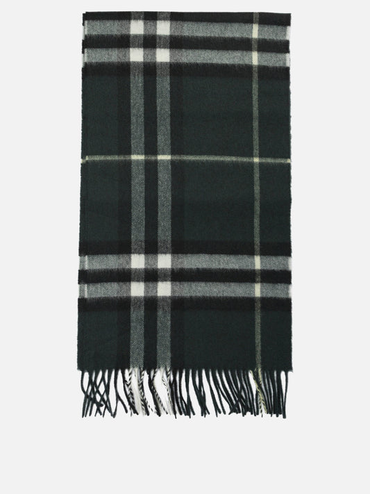 Fringed scarves 100% cashmere  Black - Burberry Women | PLP | VIETTI Online Store 
