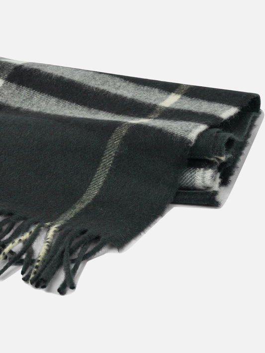 Fringed scarves 100% cashmere  Black - Burberry Women | PLP | VIETTI Online Store | 2
