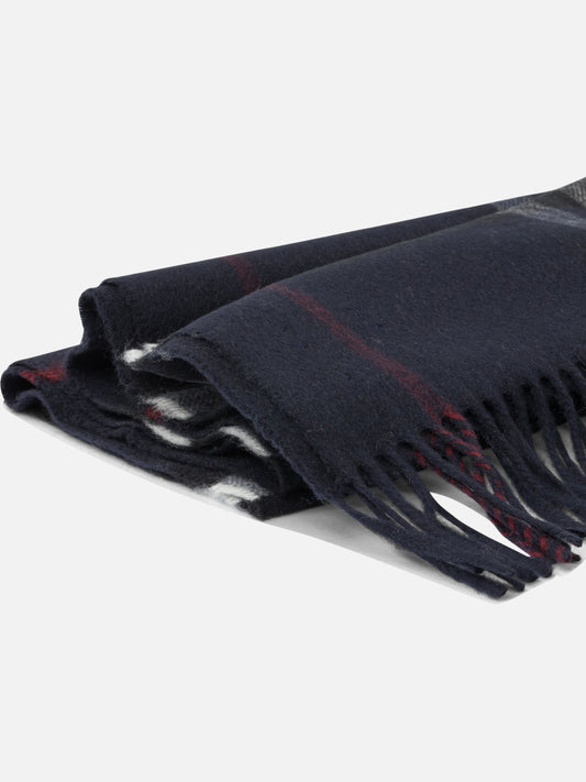 Fringed scarves 100%cashmere  Black - Burberry Men | PLP | VIETTI Online Store | 2

