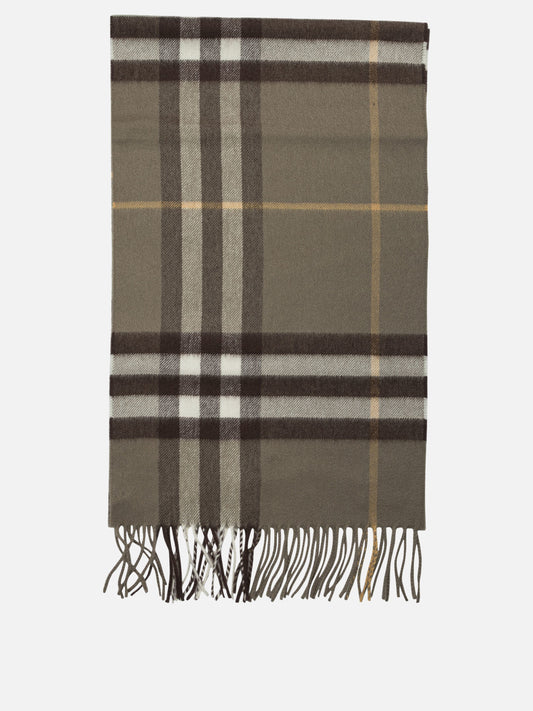 Fringed scarves 100%cashmere  Beige - Burberry Men | PLP | VIETTI Online Store 
