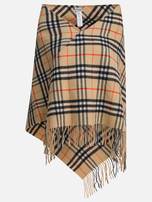 Mantelle Check  Beige - Burberry Donna | VIETTI Online Store 
