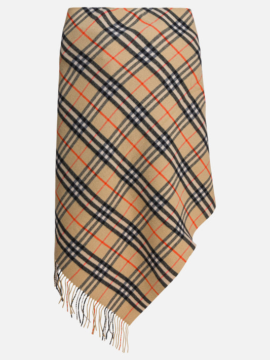 Mantelle Check  Beige - Burberry Donna | VIETTI Online Store | 2
