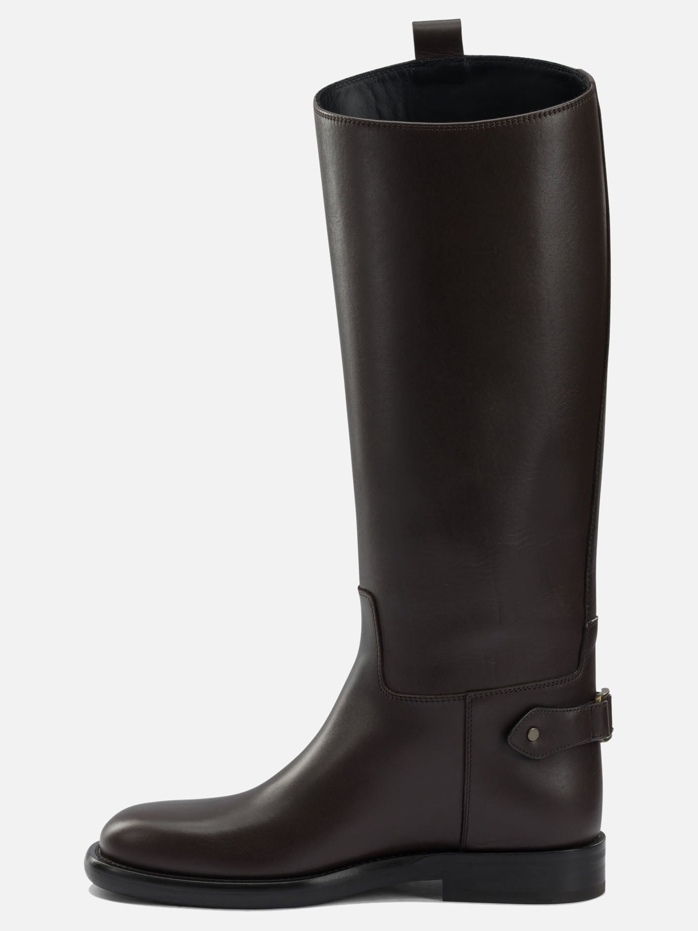 Al ginocchio 100% calf leather - 100% rubber  Marrone - Burberry Donna | PDP | VIETTI Online Store | Zoom-Modal_3
