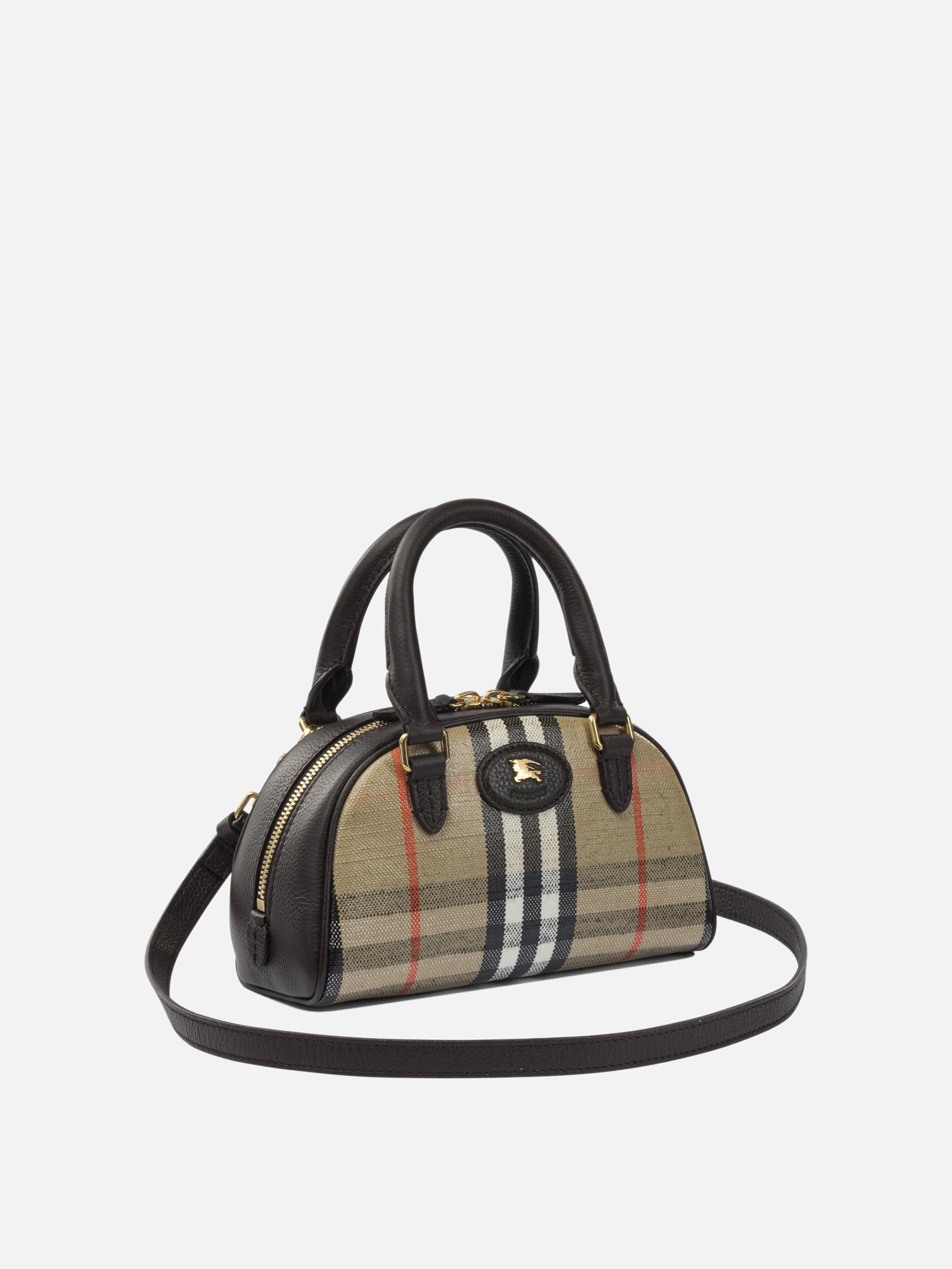Mini bags 69% cotton 21% viscose 10% linen  Beige - Burberry Women | PDP | VIETTI Online Store | Zoom-Modal_2
