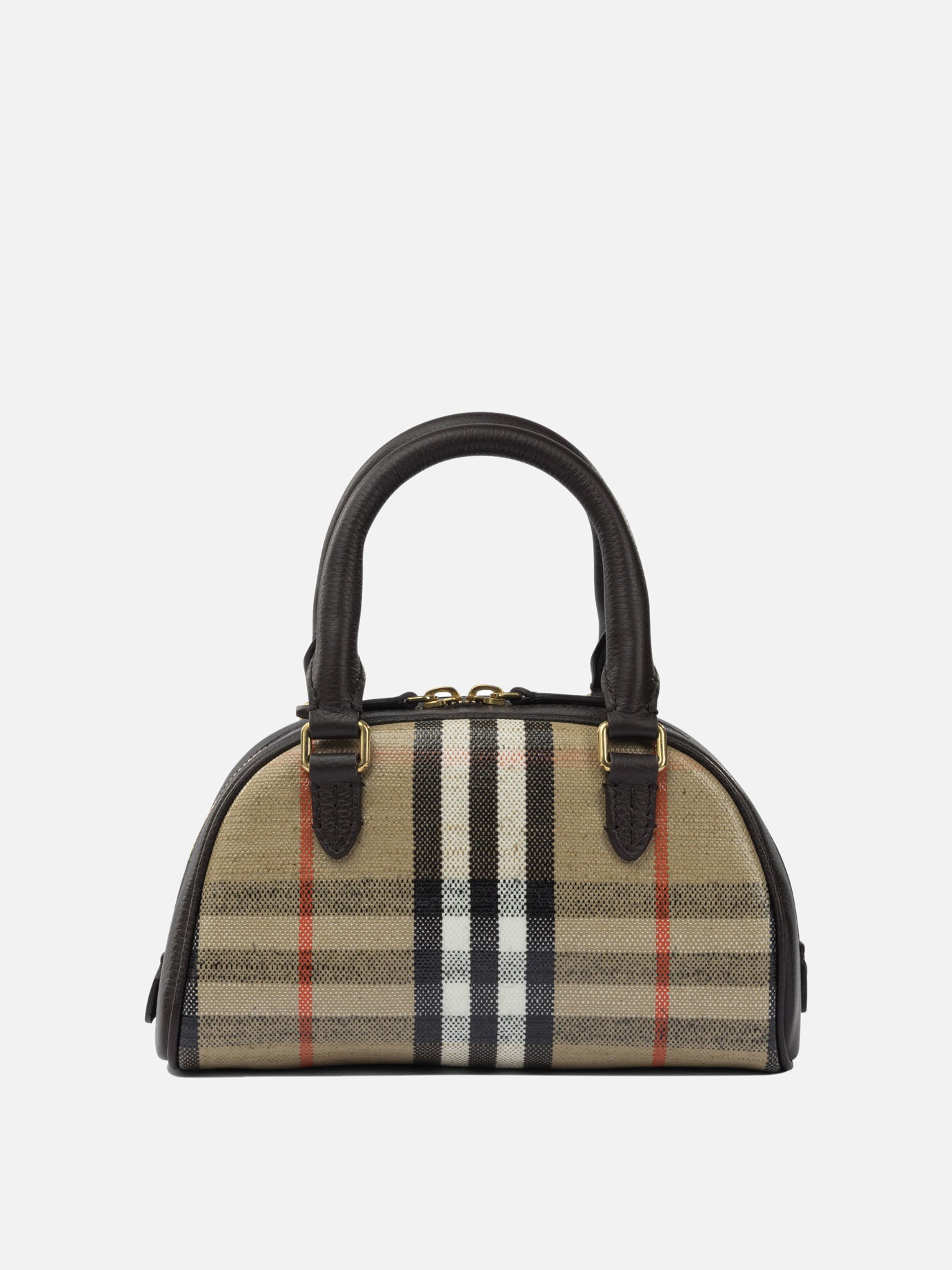 Mini bags 69% cotton 21% viscose 10% linen  Beige - Burberry Women | PDP | VIETTI Online Store | thumbnail_3