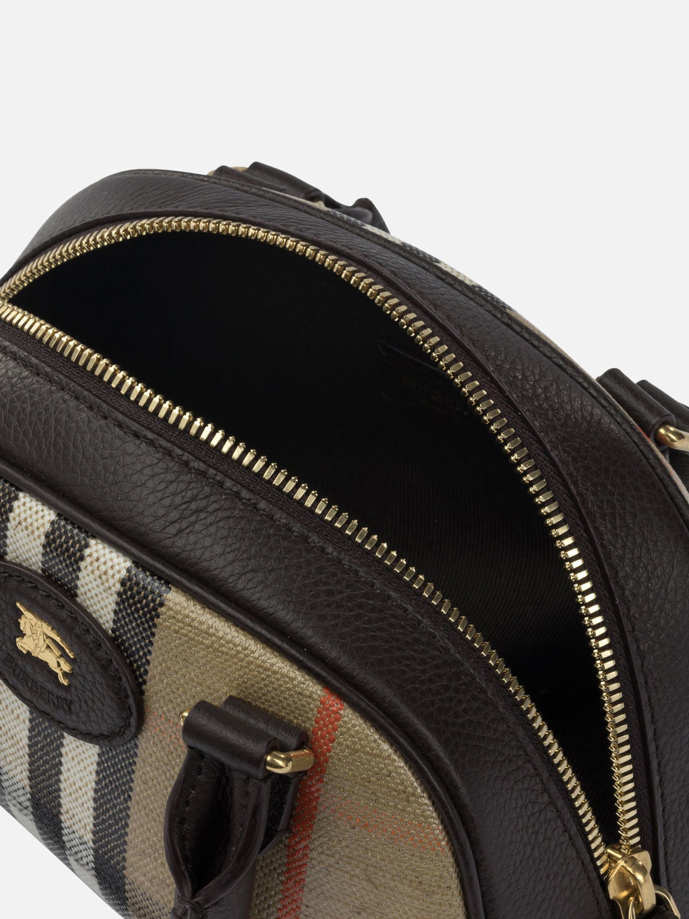 Mini bags 69% cotton 21% viscose 10% linen  Beige - Burberry Women | PDP | VIETTI Online Store | thumbnail_5