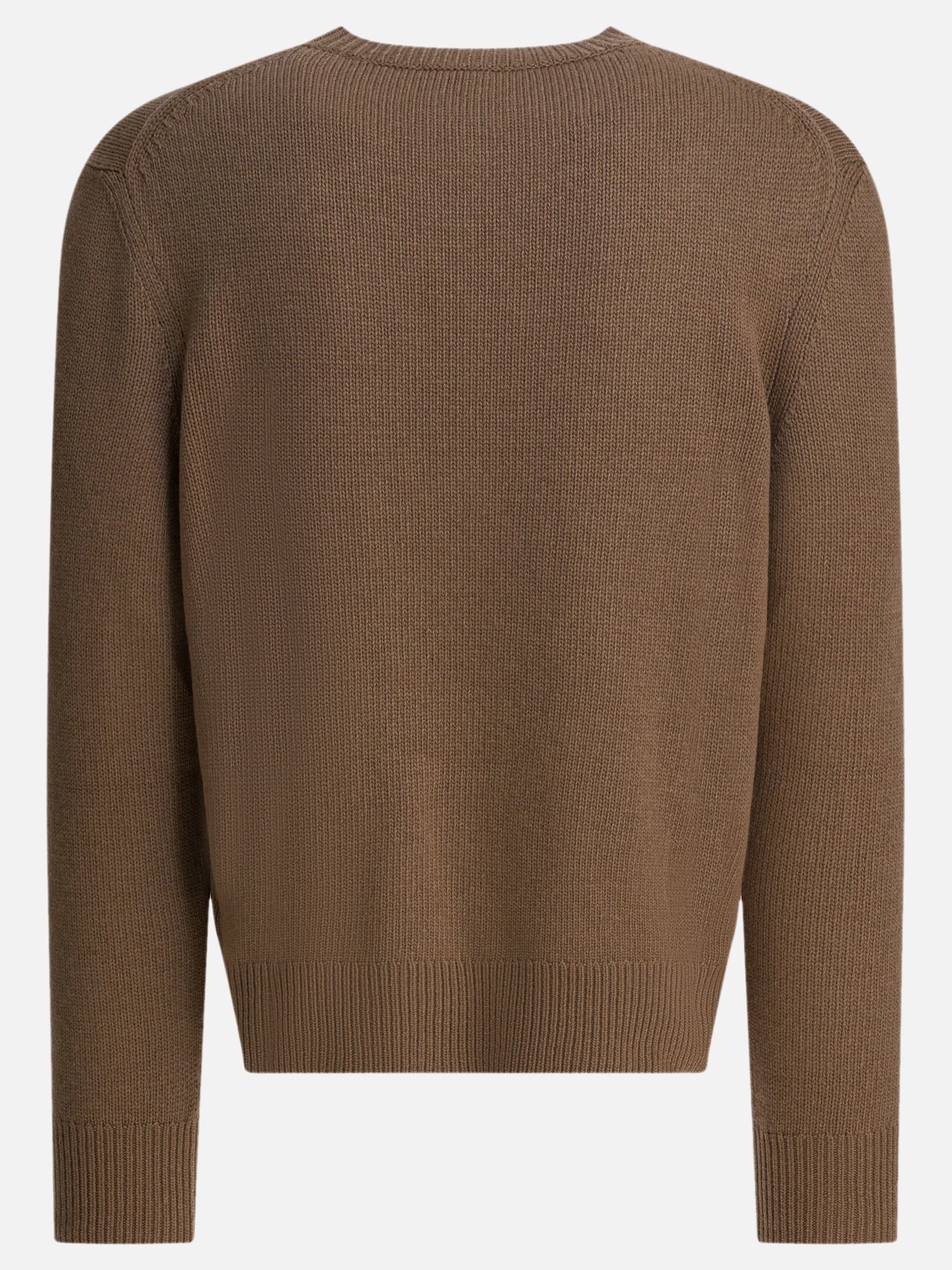 Crewneck sweaters Logo  Beige - Burberry Men | PDP | VIETTI Online Store | thumbnail_2