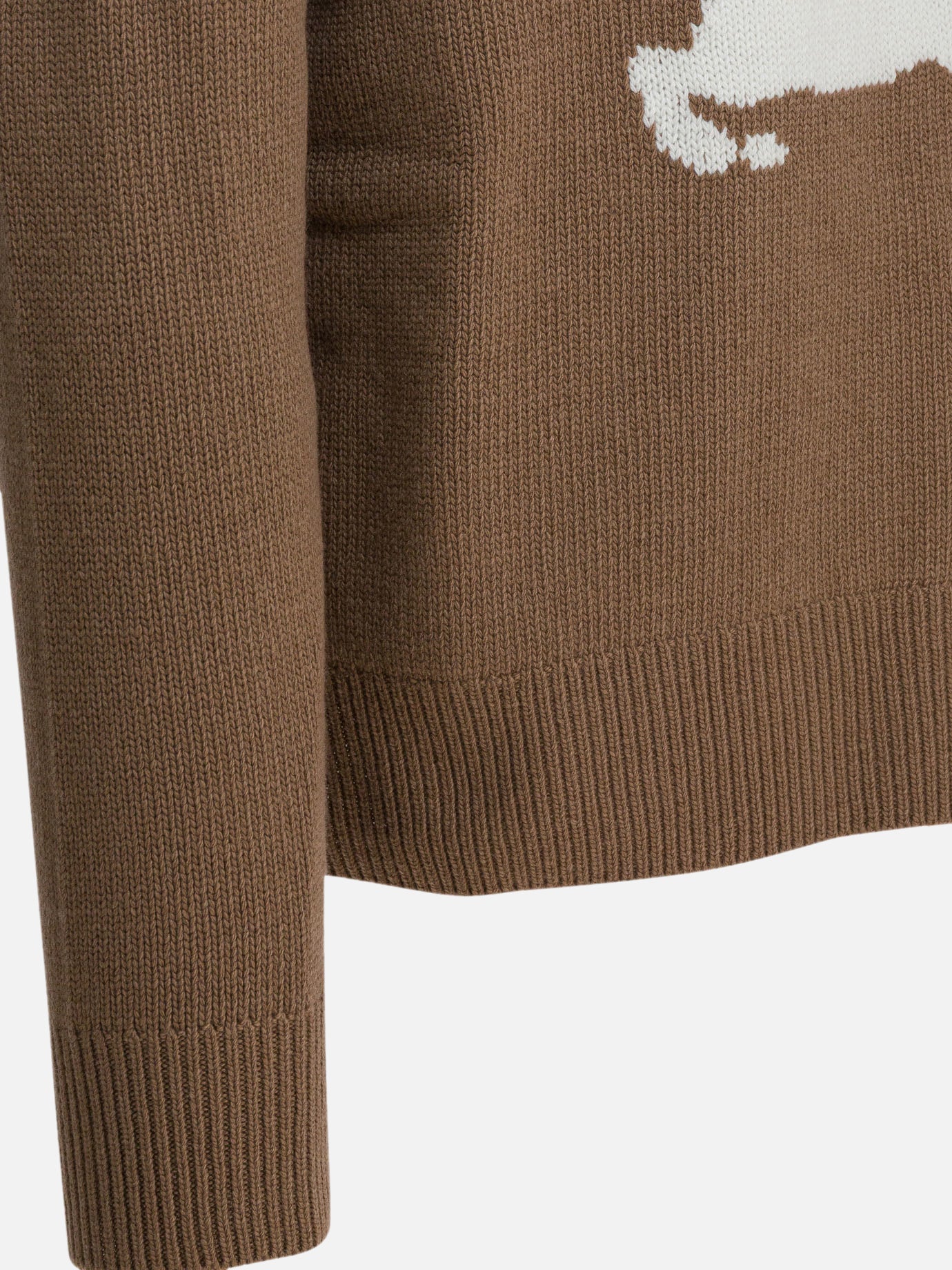Crewneck sweaters Logo  Beige - Burberry Men | PDP | VIETTI Online Store | thumbnail_4
