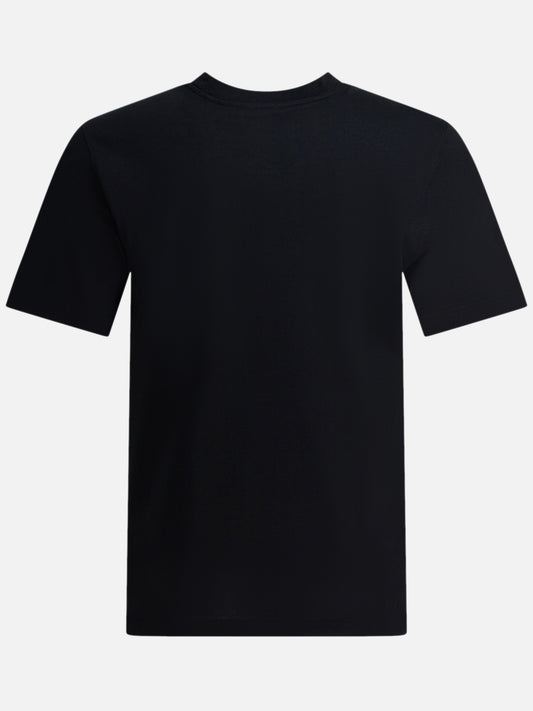 T-shirt scollo rotondo Logo  Nero - Burberry Uomo | PDP | VIETTI Online Store | 2
