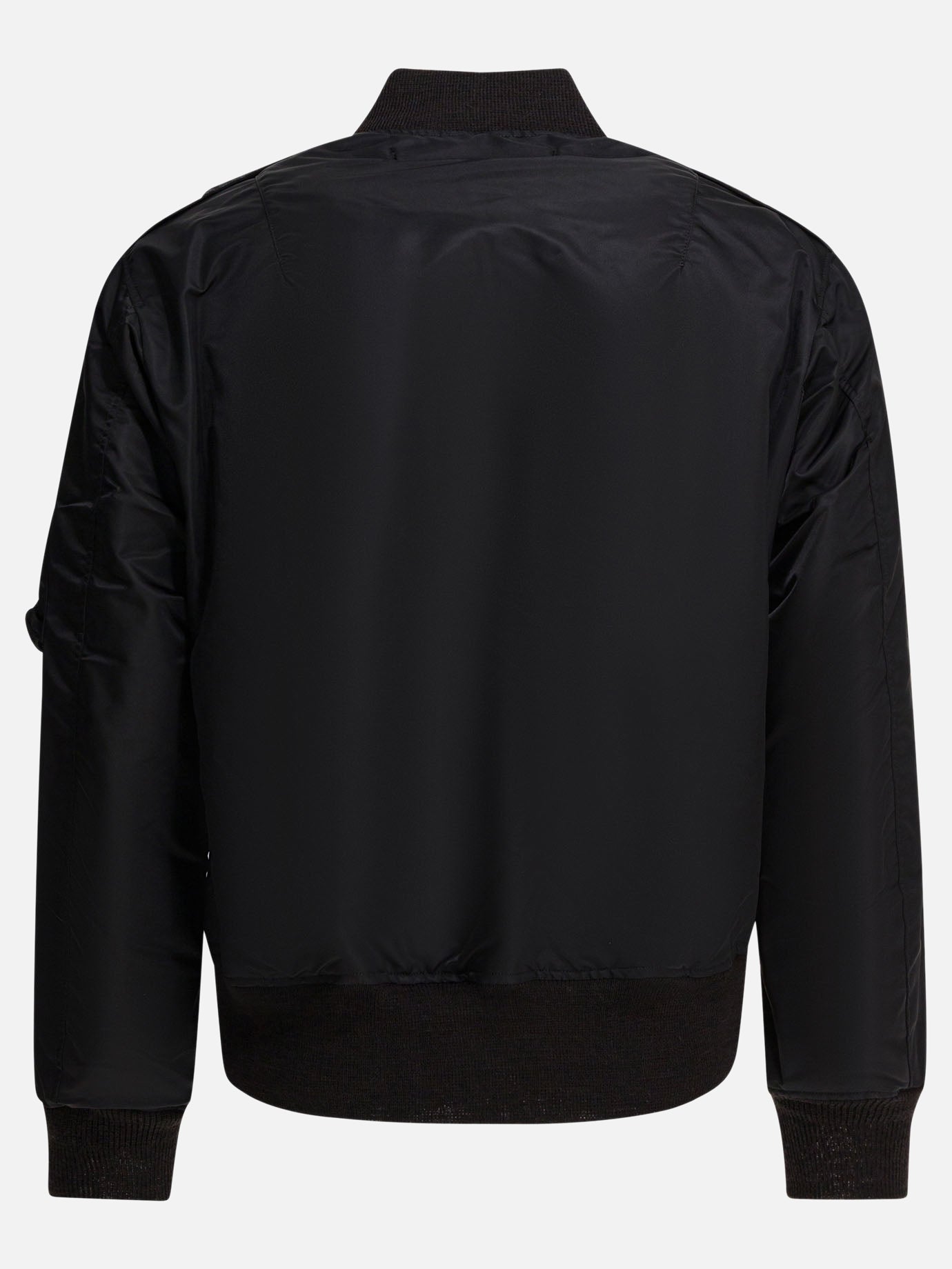 Bomber Solid colour  Nero - Buzz Rickson&#39;s Uomo | PDP | VIETTI Online Store | thumbnail_2