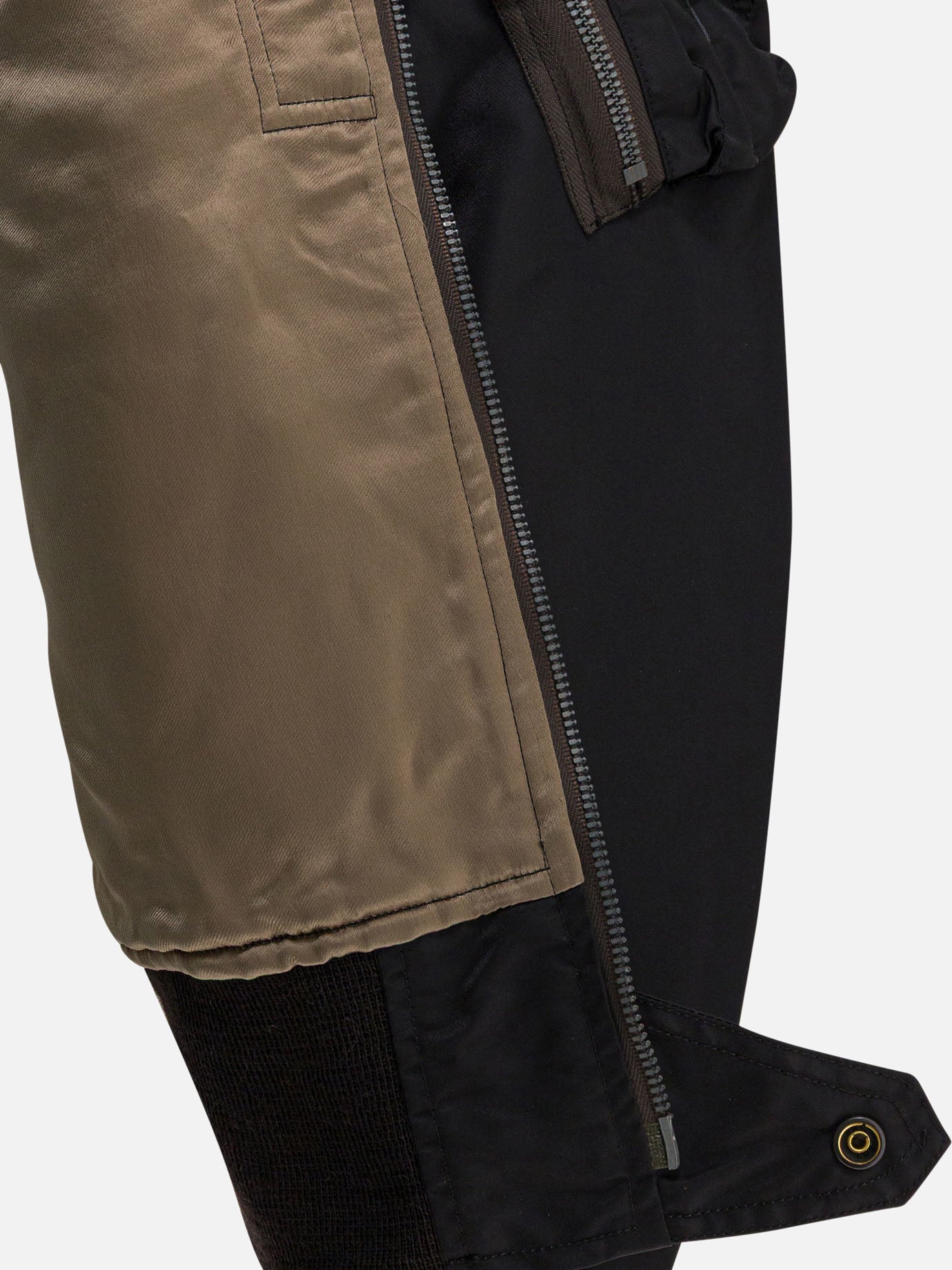 Bomber Solid colour  Nero - Buzz Rickson&#39;s Uomo | PDP | VIETTI Online Store | thumbnail_4