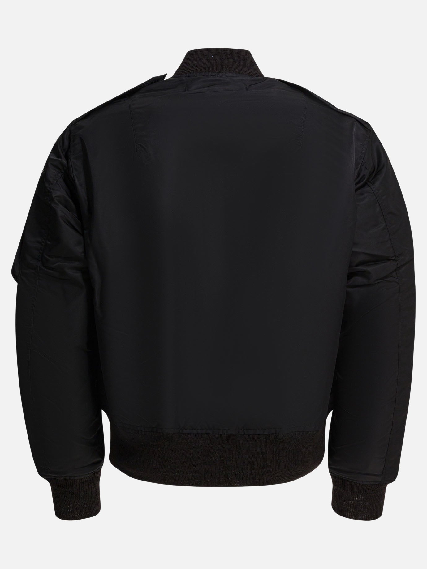 Bomber jackets Solid colour  Black - Buzz Rickson&#39;s Men | PDP | VIETTI Online Store | thumbnail_2