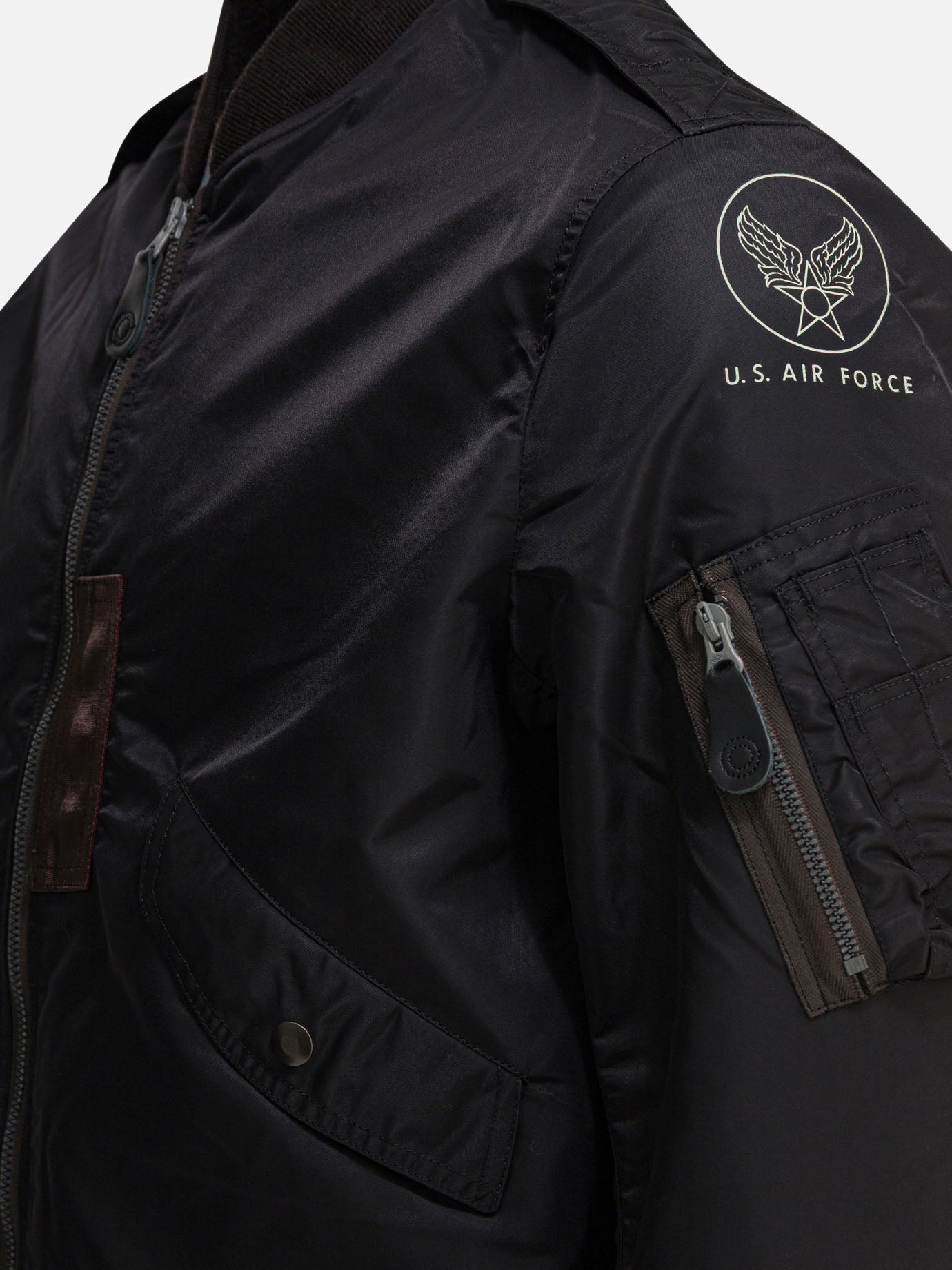 Bomber jackets Solid colour  Black - Buzz Rickson&#39;s Men | PDP | VIETTI Online Store | thumbnail_3